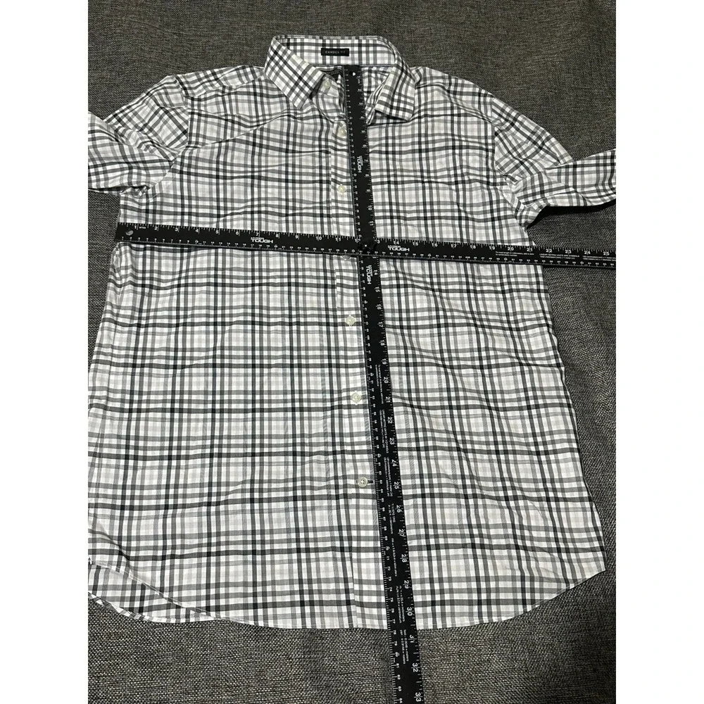 Banana Republic Men's‎ L Plaid Long Sleeve Shirt